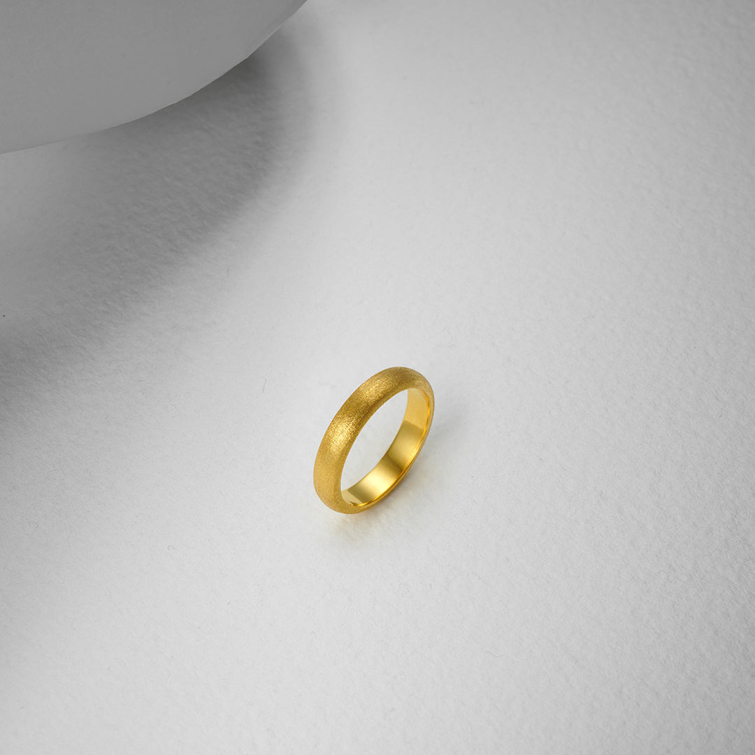 Yellow Gold Band image